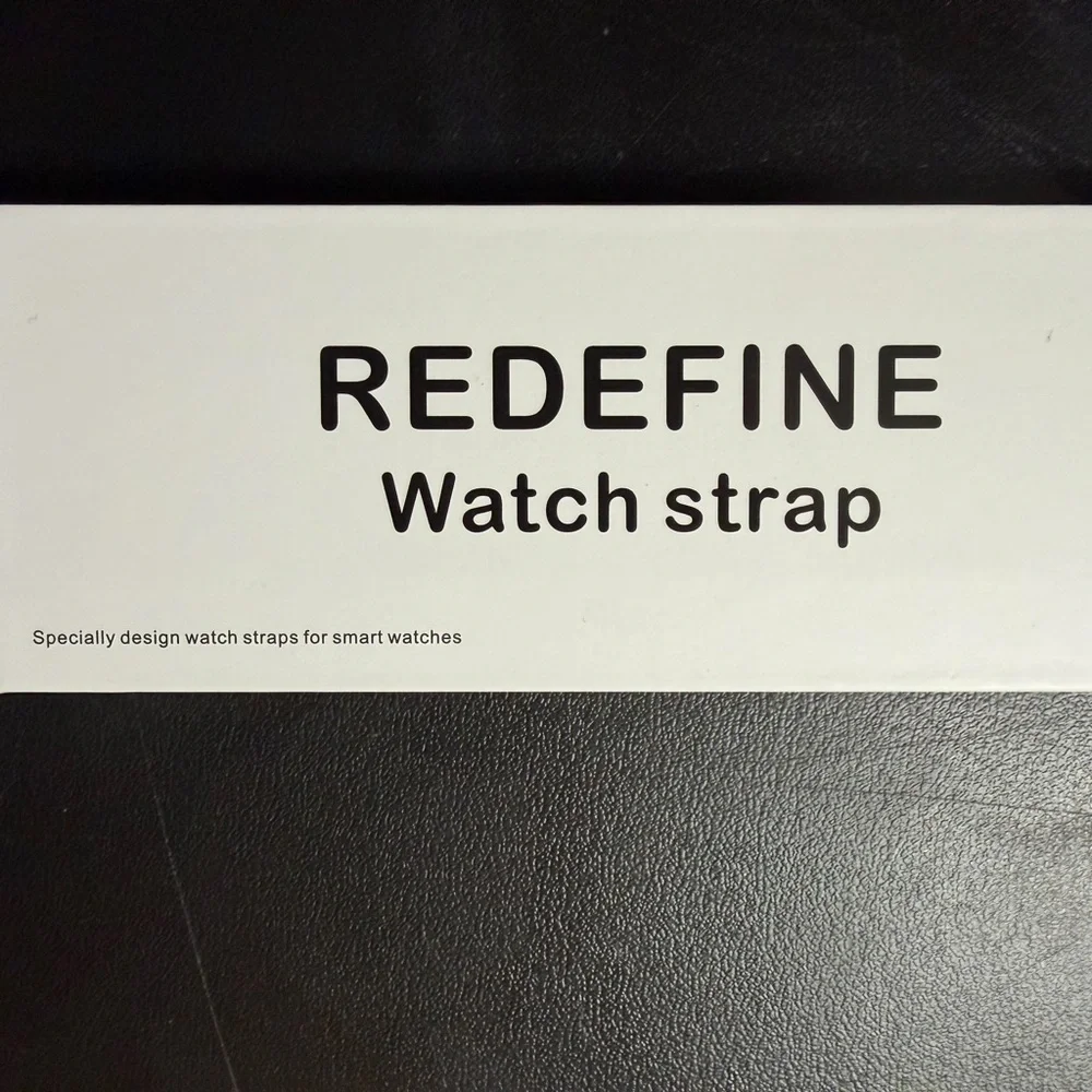 Black Smartwatch Band